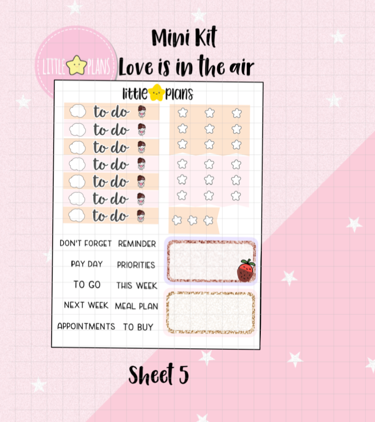 Mimi - Mini Kit Love is in the Air