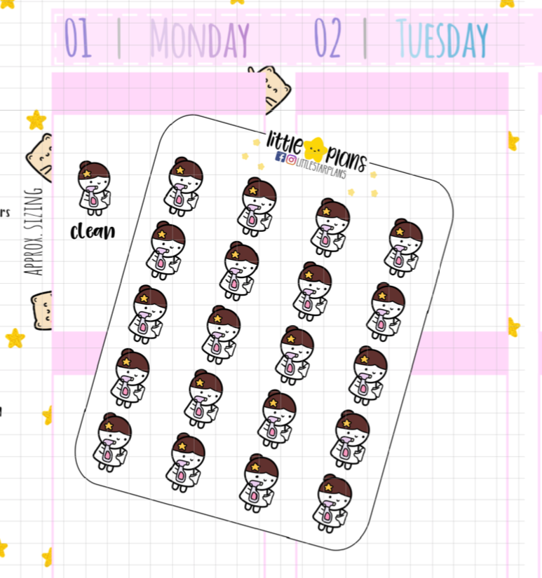 Mimi - Cleaning Chores Reminder