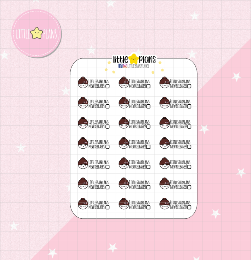 Littlestarplans New Release Reminder Planner Stickers (M154) - Littlestarplans