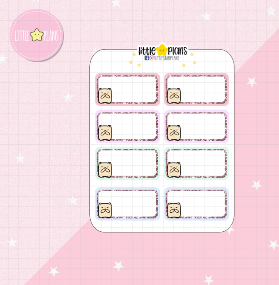 Neku Functional Praying, Thankful, Hopeful Planner Stickers (N44) - Littlestarplans