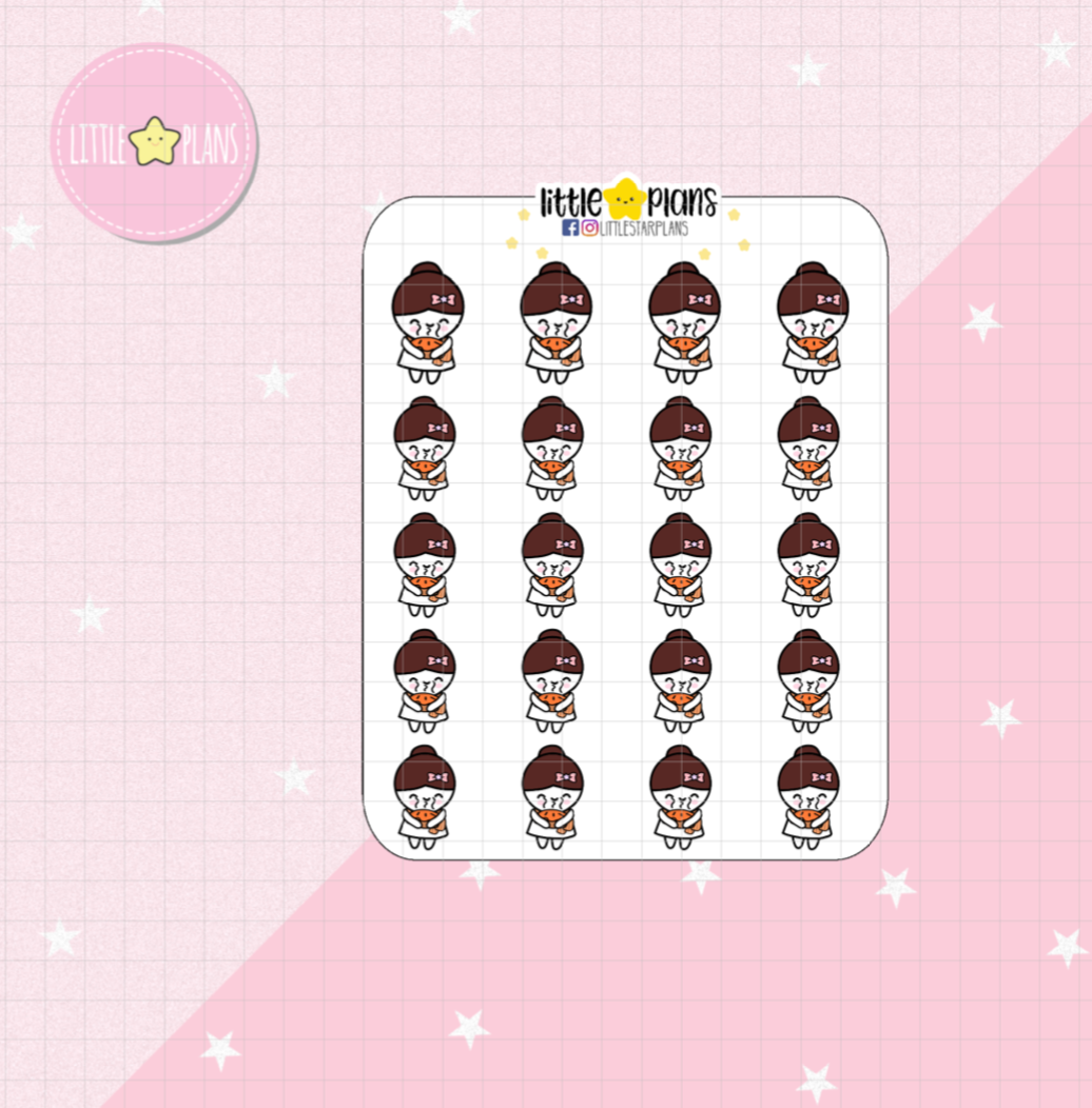 Mimi Bakes a Pie, Fall Pie Stickers Kit (M160) - Littlestarplans