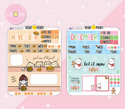 Mimi Hobonichi Weeks, Mega Planning Planner Stickers – Littlestarplans