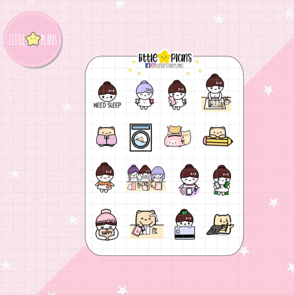 Most Favorite Planner Stickers in 2019 - Littlestarplans