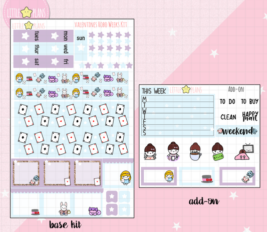 Mimi in the Wonderland Hobonichi Weeks Planner Stickers