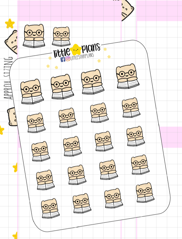 Neku Back to School - Read, Study, Plan - Littlestarplans