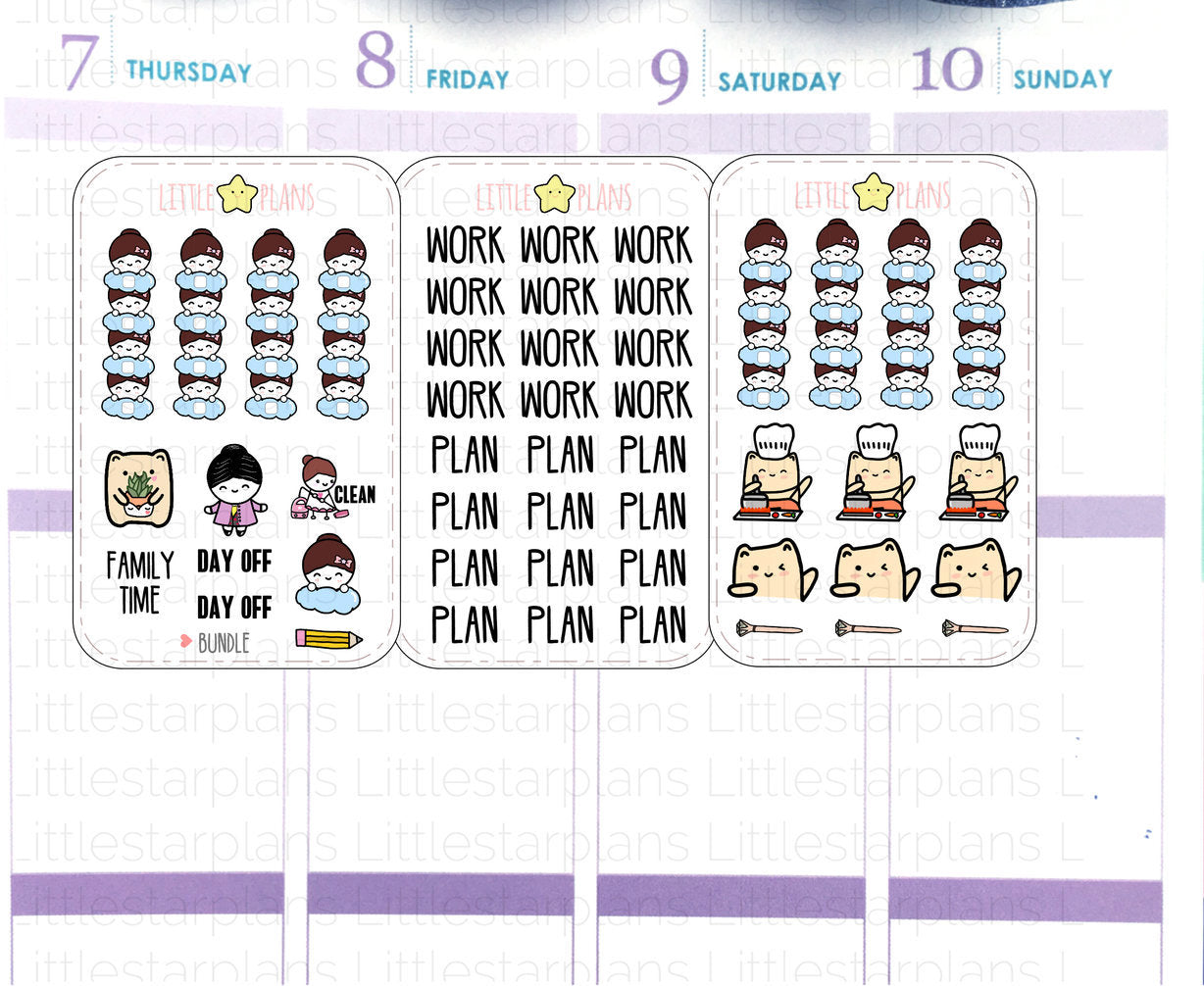 Neku - Bundle - Littlestarplans