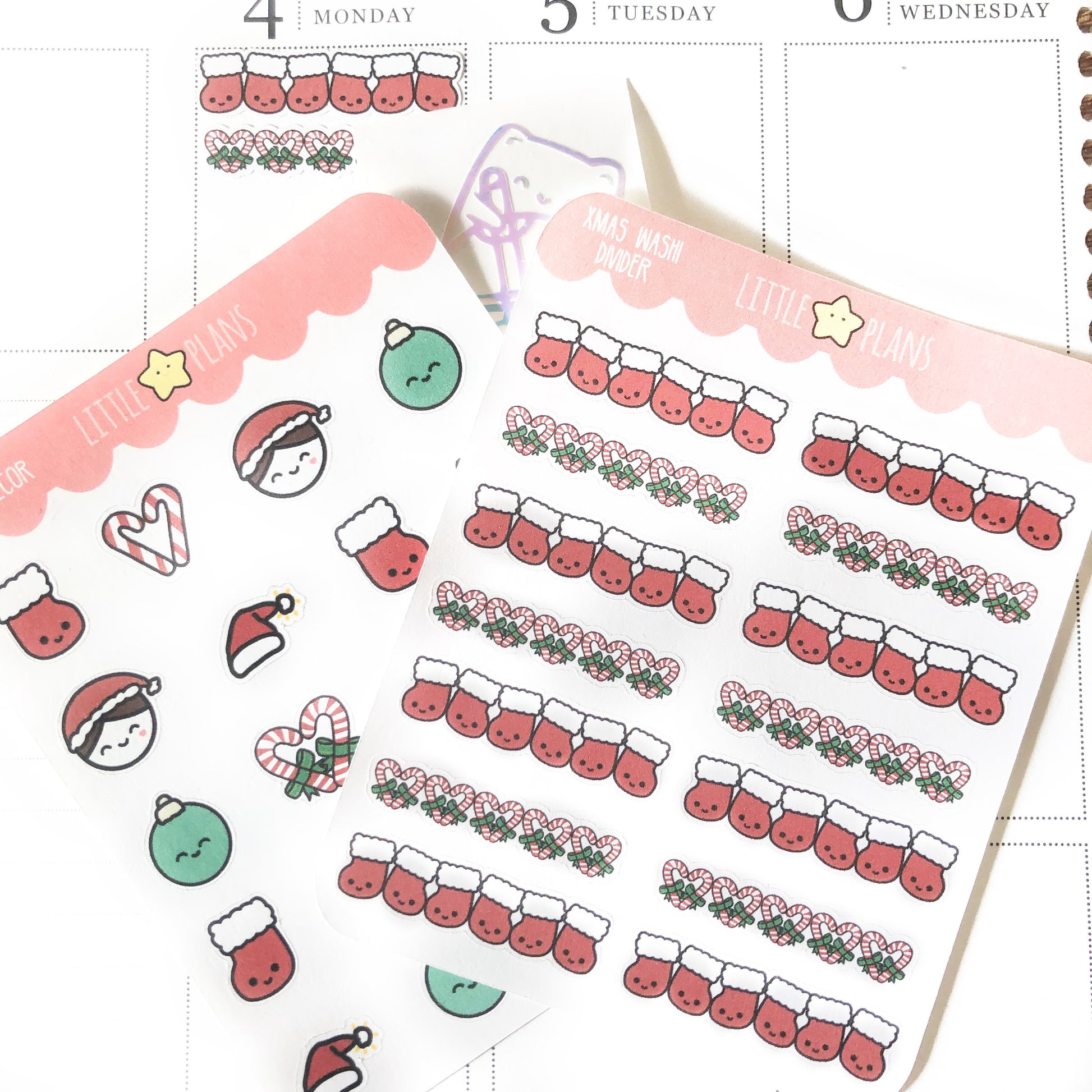 Littlestarplans Christmas Decor Stickers - Littlestarplans