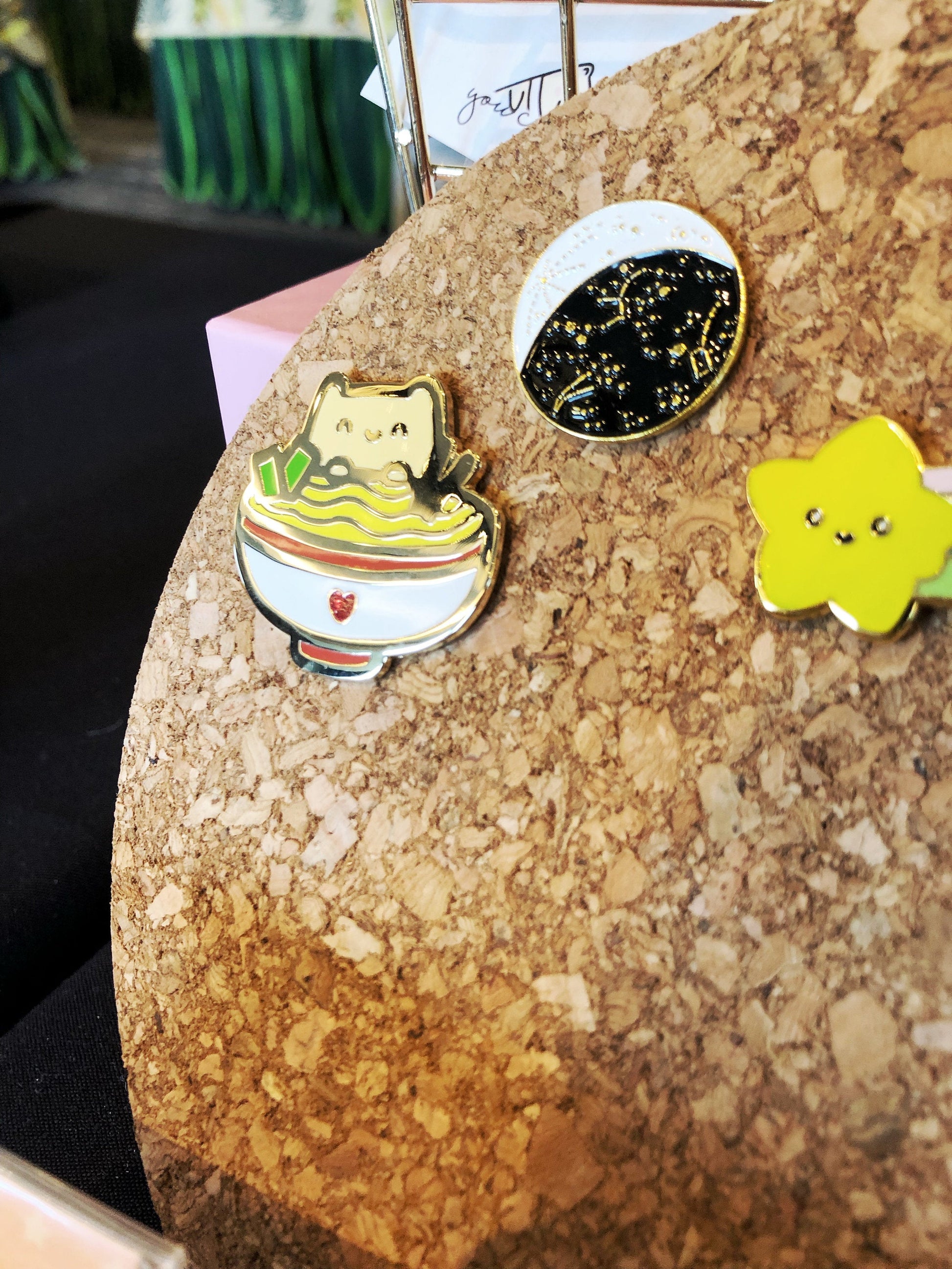Neku Ramen Pin or 2nd Anniversary Star Enamel Pin - Littlestarplans
