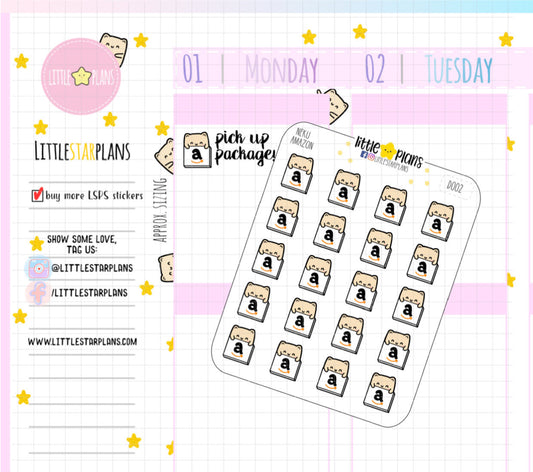 Neku - Online, Amazon Purchase Planner Stickers - Littlestarplans
