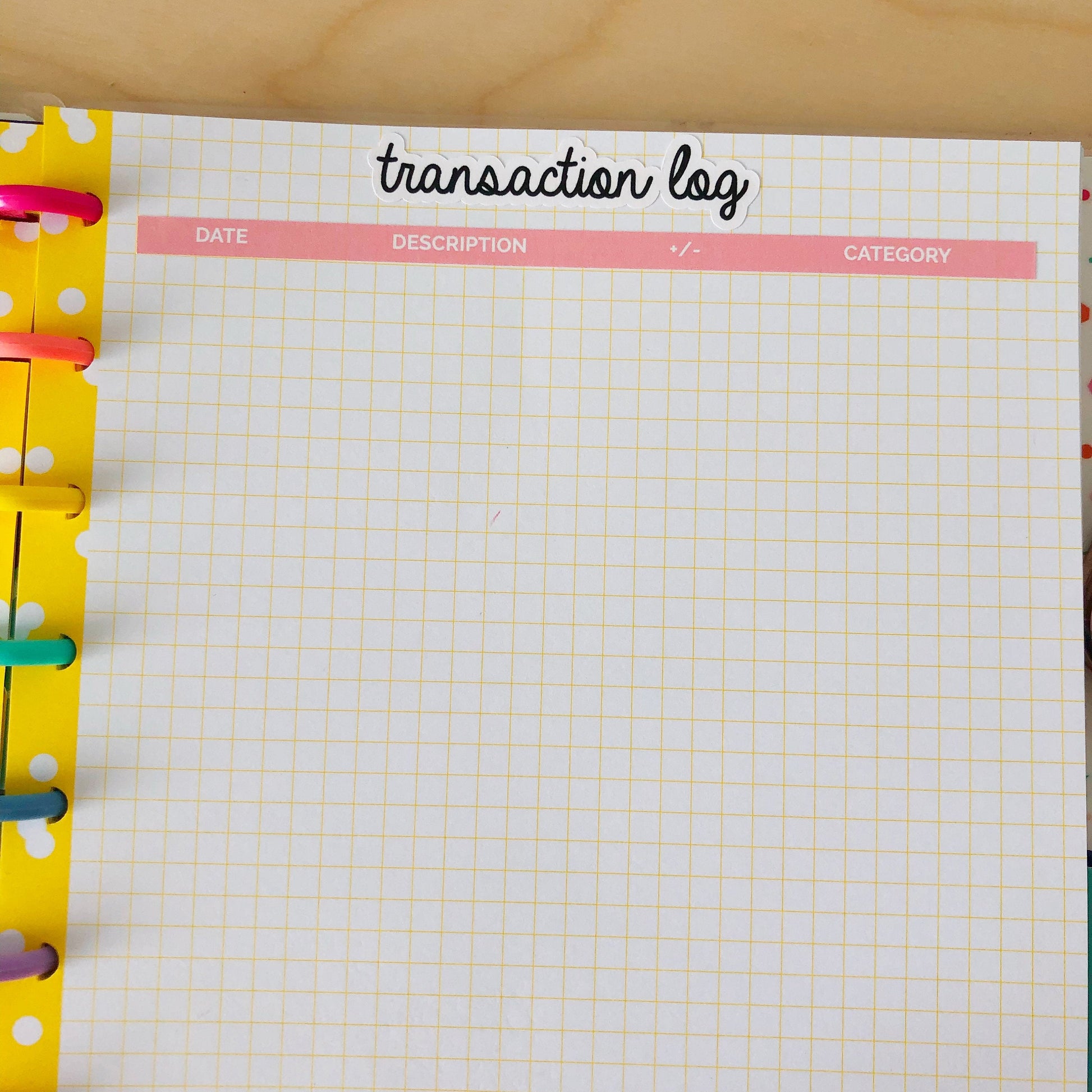 Affordable July, August or September Monthly Budget Stickers fit in Happy Planner - Littlestarplans