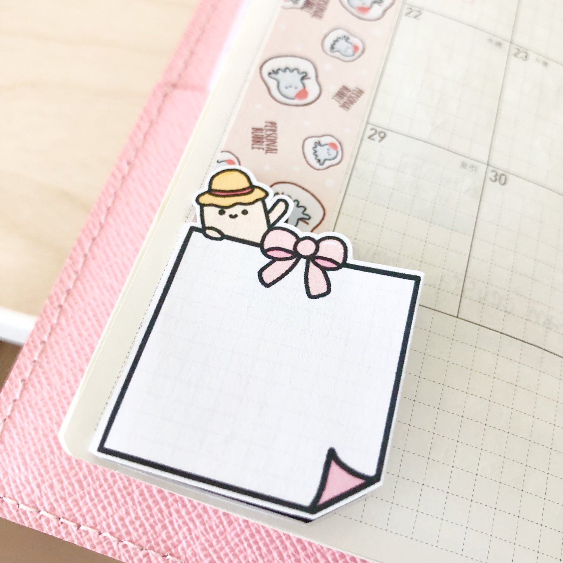 Neku - Summer Theme, Planner 3D Hidden Message Sticker - Littlestarplans